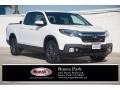 Platinum White Pearl 2020 Honda Ridgeline Sport AWD