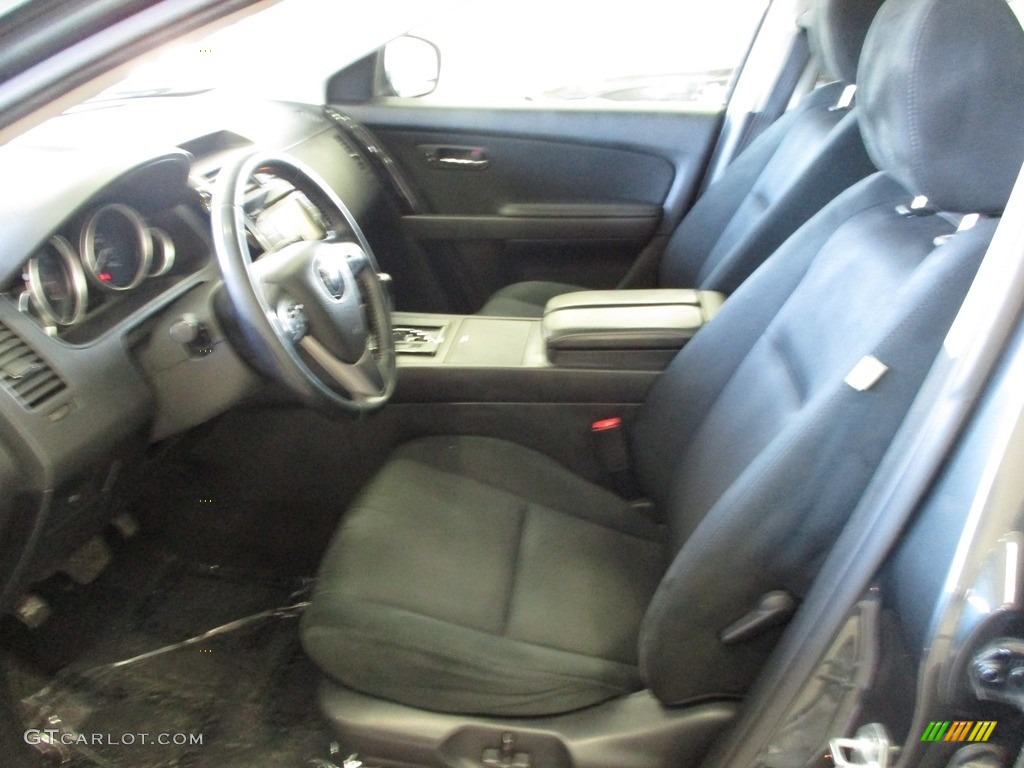 2014 CX-9 Sport AWD - Meteor Gray Mica / Black photo #29