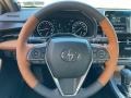 Cognac 2022 Toyota Avalon Limited Steering Wheel