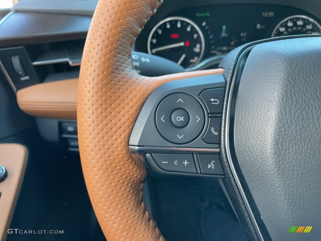2022 Toyota Avalon Limited Cognac Steering Wheel Photo #143515176