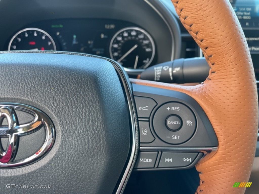 2022 Toyota Avalon Limited Cognac Steering Wheel Photo #143515188