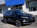 Twilight Black 2019 Hyundai Santa Fe Limited AWD