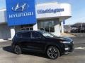 2019 Twilight Black Hyundai Santa Fe Limited AWD  photo #2
