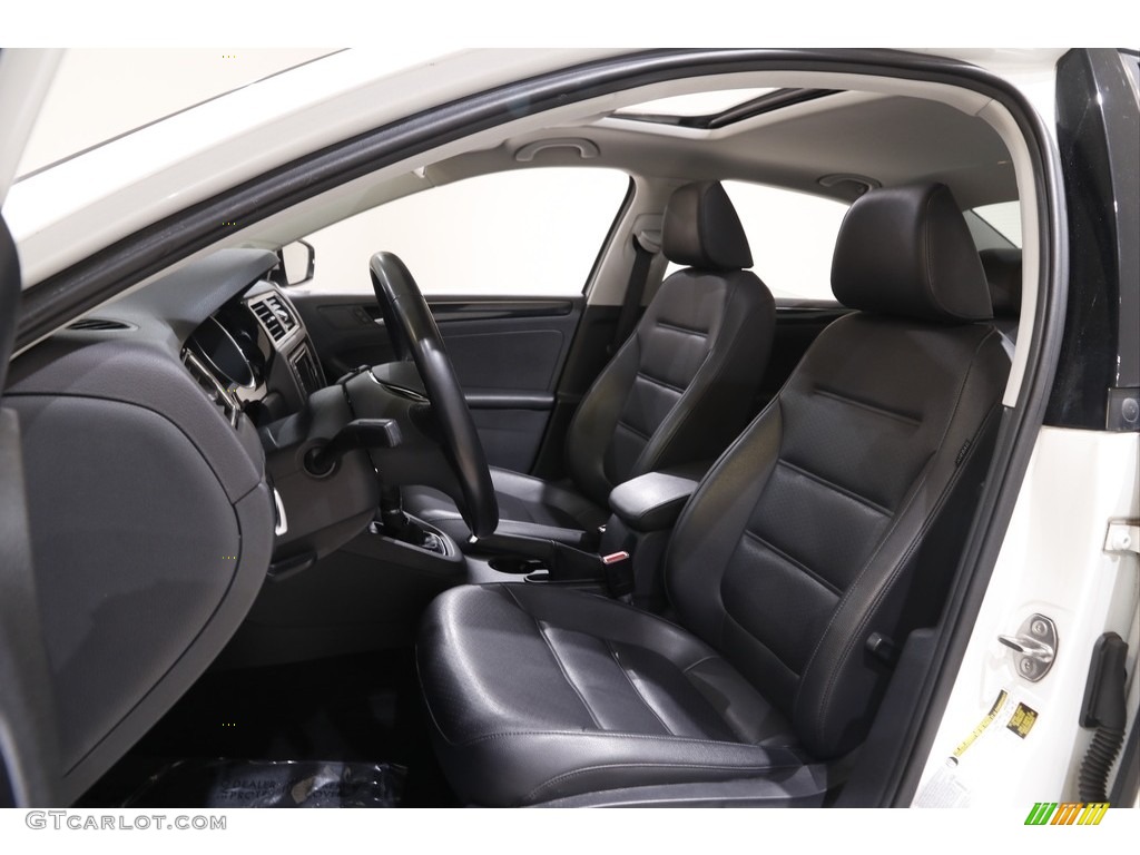 2017 Volkswagen Jetta SEL Front Seat Photo #143515782