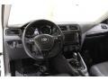 Titan Black 2017 Volkswagen Jetta SEL Dashboard