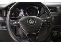 Titan Black 2017 Volkswagen Jetta SEL Steering Wheel
