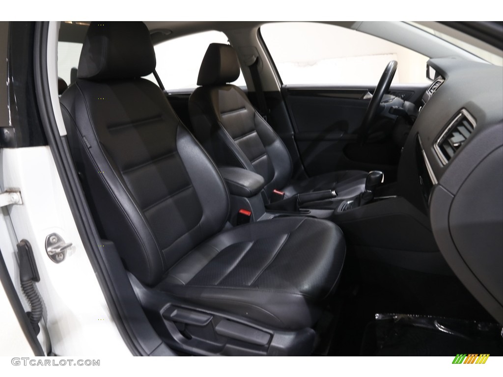 Titan Black Interior 2017 Volkswagen Jetta SEL Photo #143515902