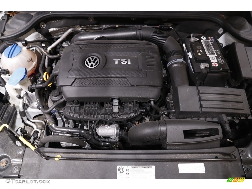 2017 Volkswagen Jetta SEL 1.8 Liter TSI Turbocharged DOHC 16-Valve VVT 4 Cylinder Engine Photo #143515962