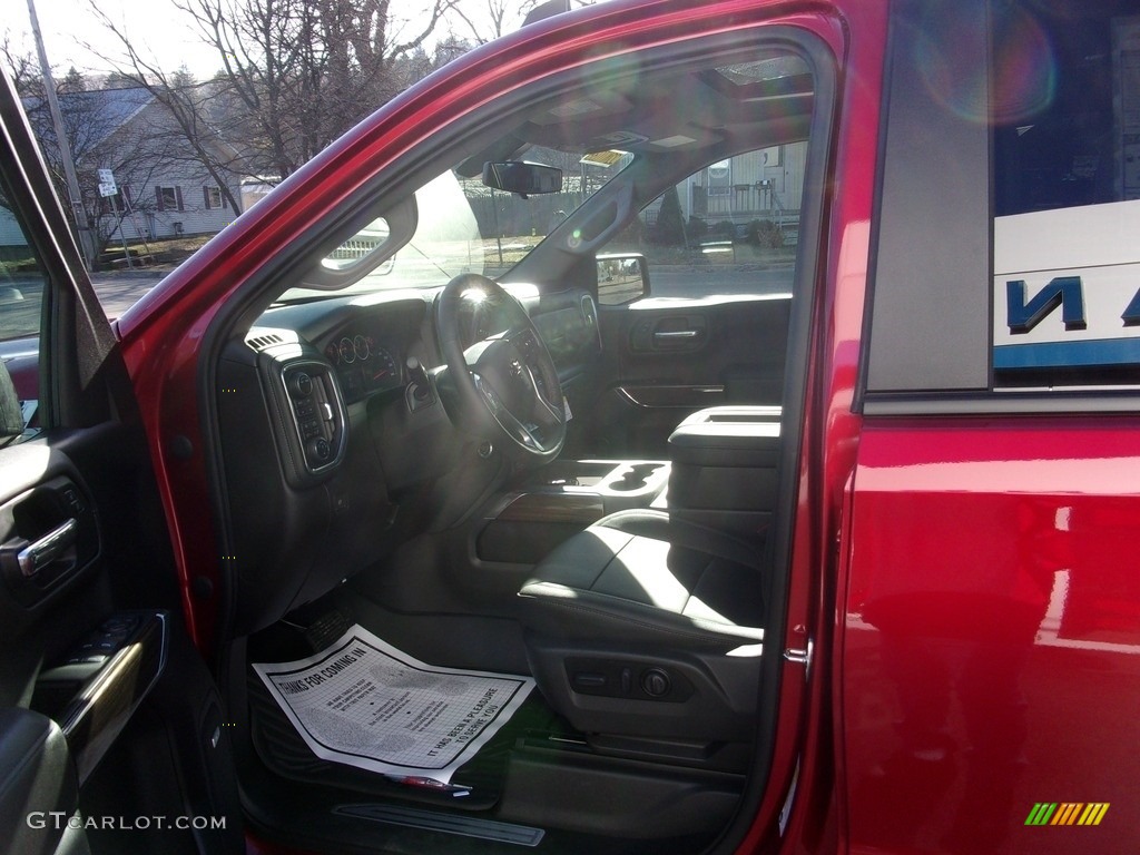 2022 Silverado 1500 Limited LT Trail Boss Crew Cab 4x4 - Cherry Red Tintcoat / Jet Black photo #16