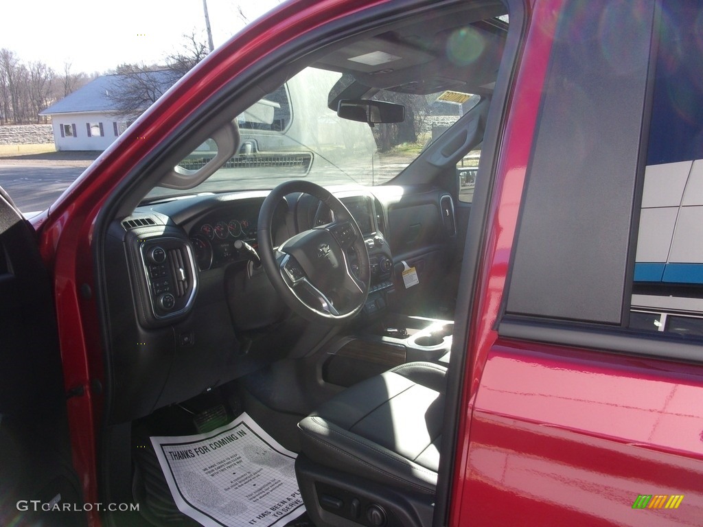 2022 Silverado 1500 Limited LT Trail Boss Crew Cab 4x4 - Cherry Red Tintcoat / Jet Black photo #17