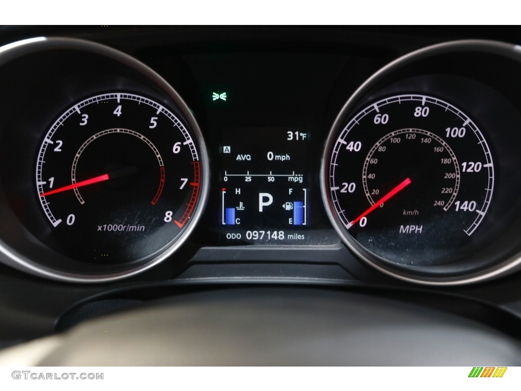 2014 Mitsubishi Outlander Sport ES AWD Gauges Photos