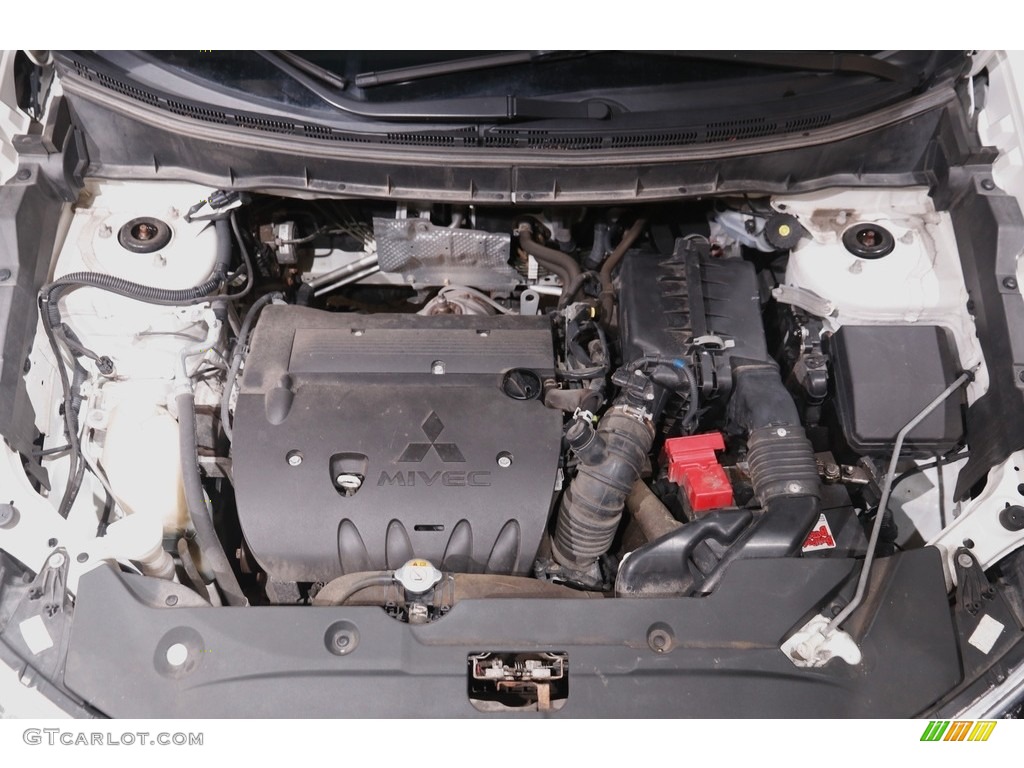 2014 Mitsubishi Outlander Sport ES AWD Engine Photos