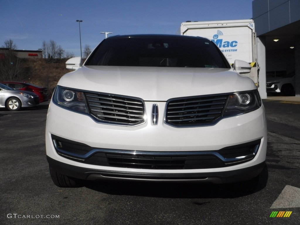 2016 MKX Select AWD - White Platinum / Ebony photo #5