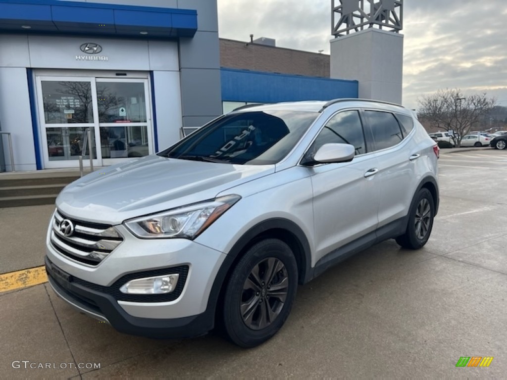 2016 Santa Fe Sport AWD - Sparkling Silver / Gray photo #1