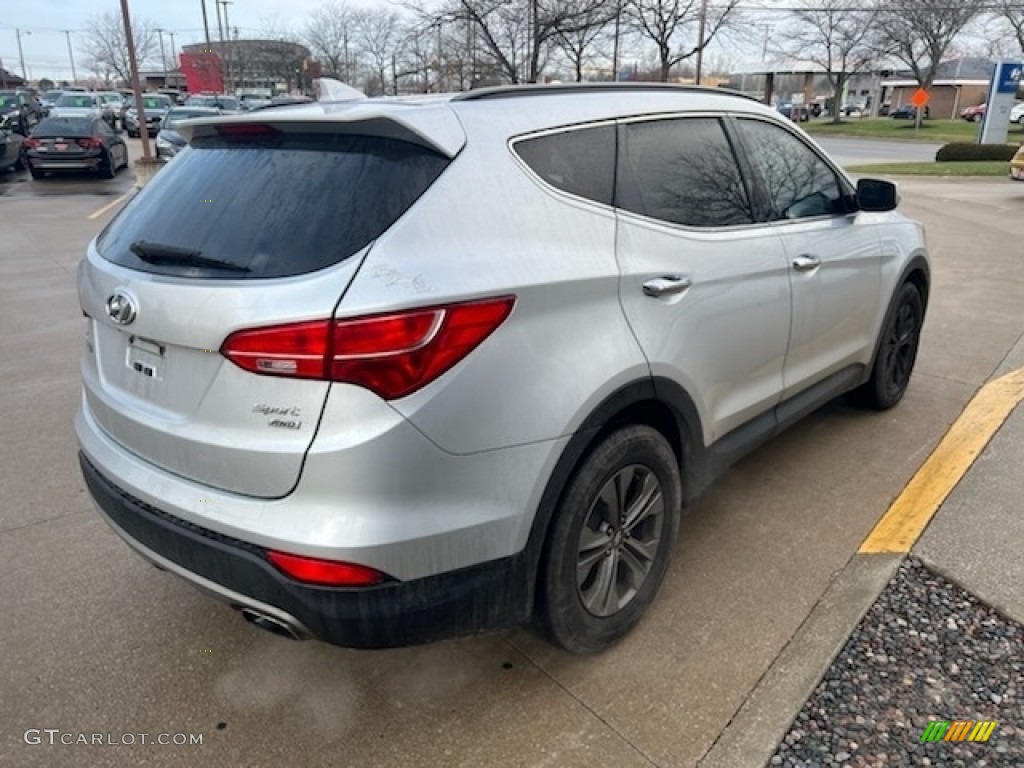 2016 Santa Fe Sport AWD - Sparkling Silver / Gray photo #2