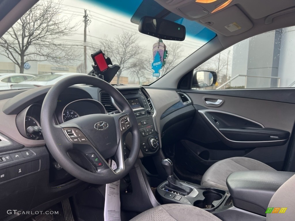 2016 Santa Fe Sport AWD - Sparkling Silver / Gray photo #3