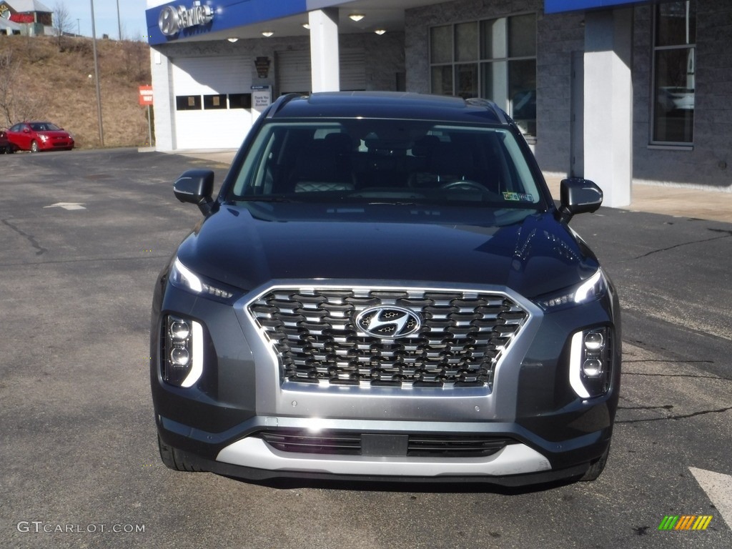 2021 Palisade Limited AWD - Rainforest / Black photo #5