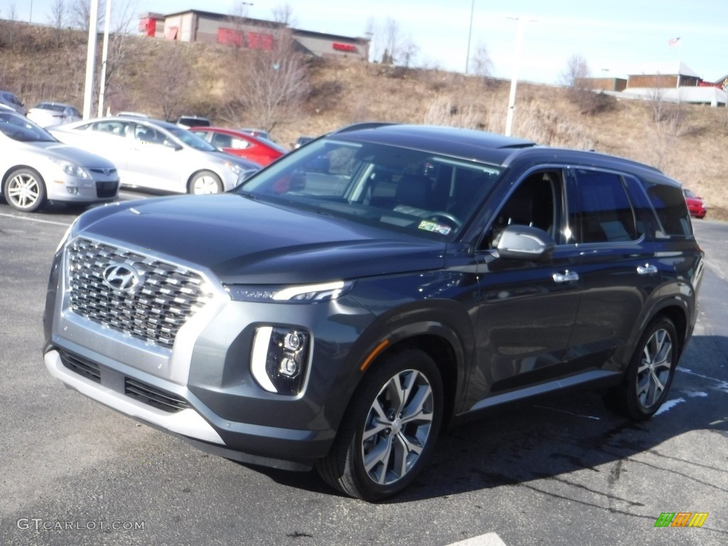 2021 Palisade Limited AWD - Rainforest / Black photo #6
