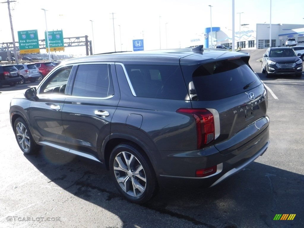 2021 Palisade Limited AWD - Rainforest / Black photo #9