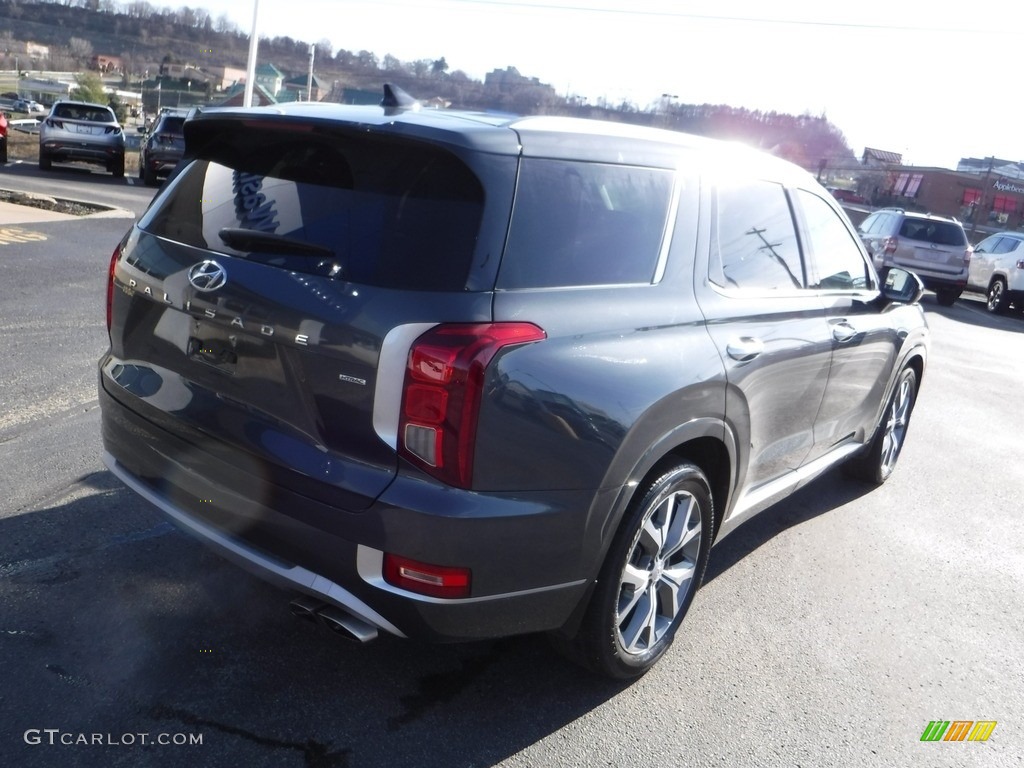 2021 Palisade Limited AWD - Rainforest / Black photo #11