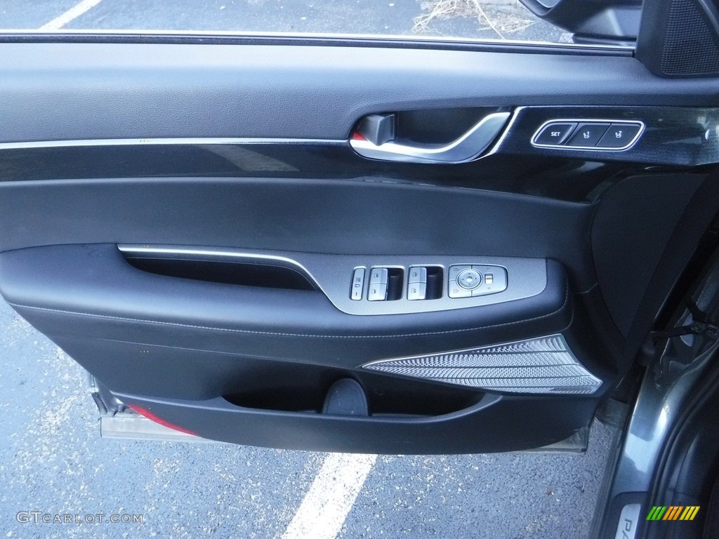 2021 Palisade Limited AWD - Rainforest / Black photo #13
