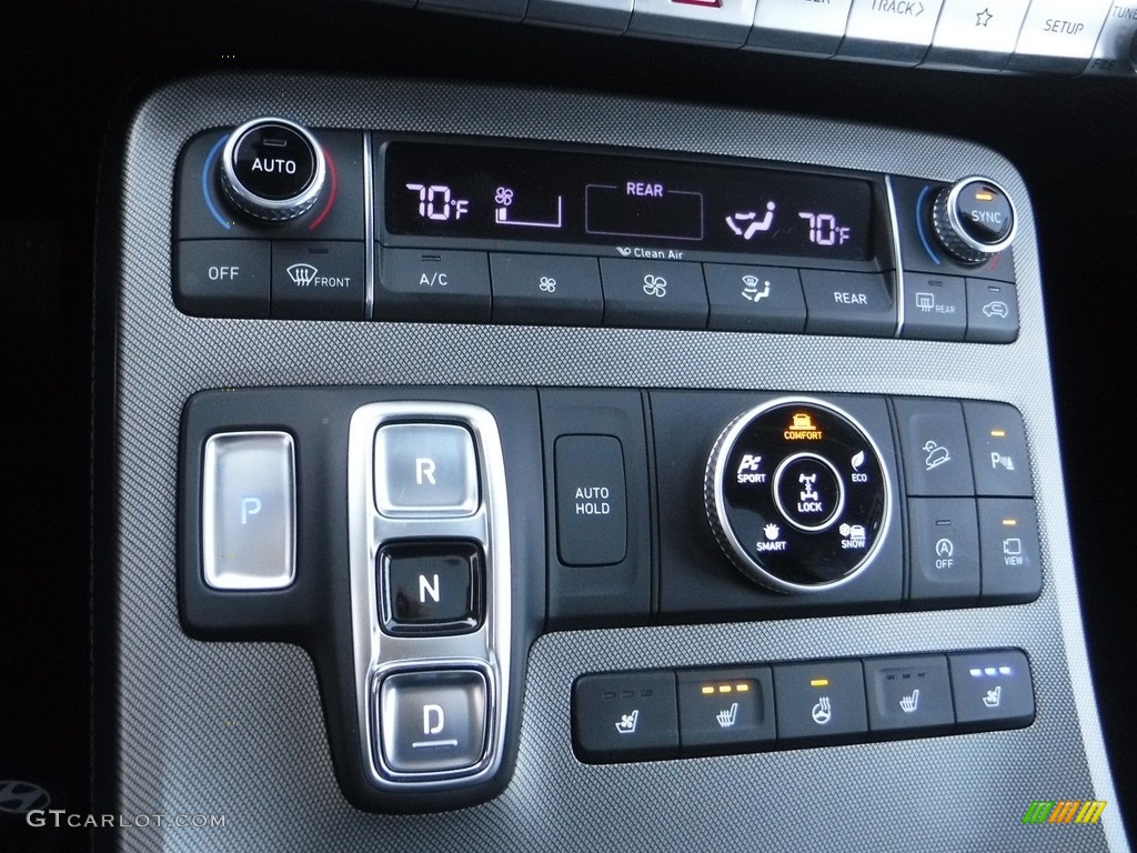 2021 Palisade Limited AWD - Rainforest / Black photo #20