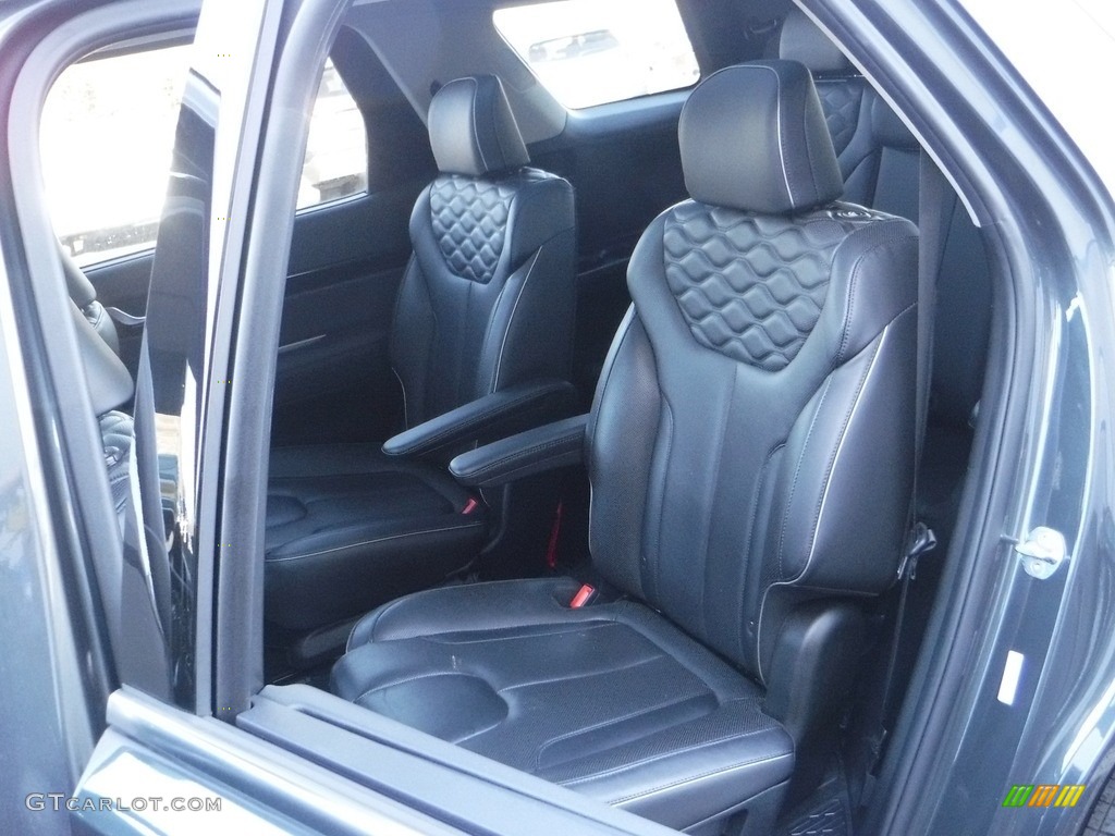 2021 Palisade Limited AWD - Rainforest / Black photo #27