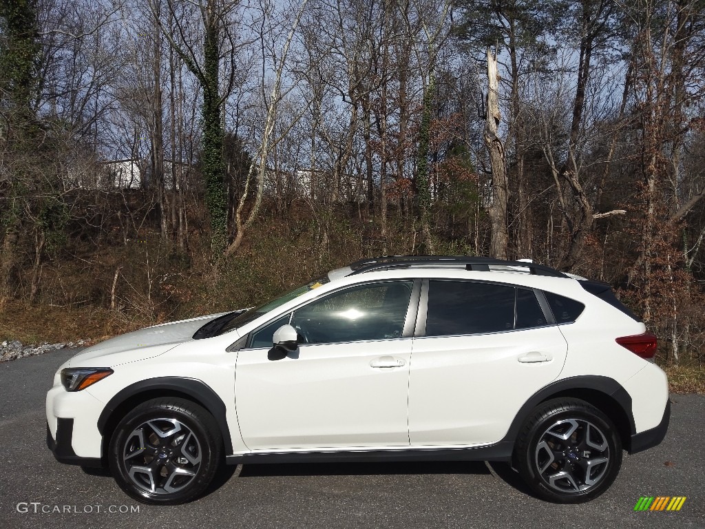 2019 Crosstrek 2.0i Limited - Crystal White Pearl / Gray photo #1