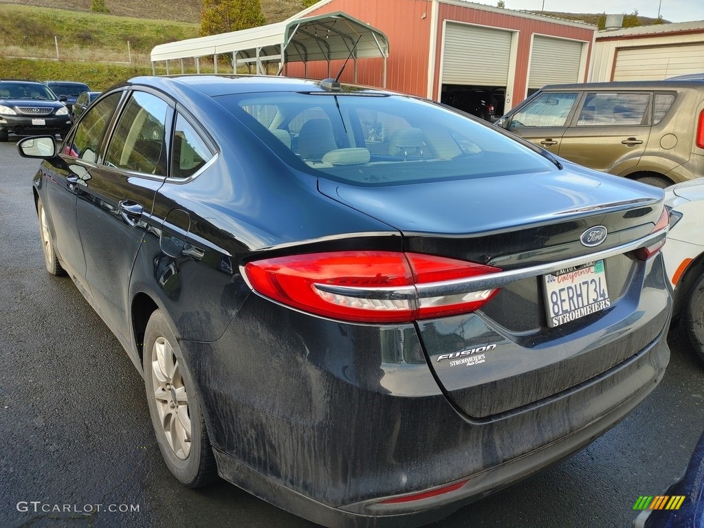 2018 Fusion S - Shadow Black / Ebony photo #6