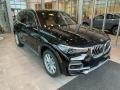 2022 Jet Black BMW X5 xDrive40i  photo #1