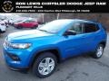 Laser Blue Pearl - Compass Latitude 4x4 Photo No. 1