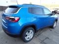 Laser Blue Pearl - Compass Latitude 4x4 Photo No. 6