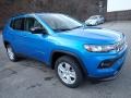 Laser Blue Pearl - Compass Latitude 4x4 Photo No. 8