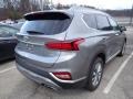 2019 Machine Gray Hyundai Santa Fe Ultimate AWD  photo #4