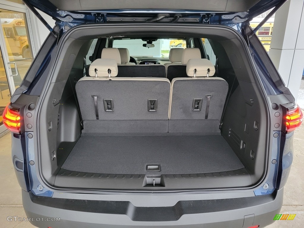 2022 Traverse LS - Northsky Blue Metallic / Jet Black/­Chai photo #6