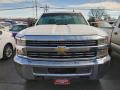 Summit White - Silverado 2500HD LT Crew Cab 4x4 Photo No. 2