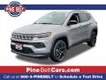 Billet Silver Metallic 2022 Jeep Compass Latitude Lux 4x4