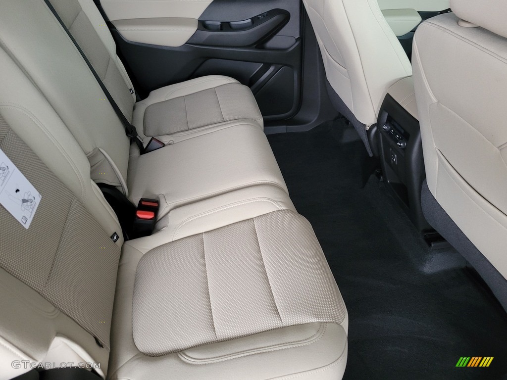 2022 Chevrolet Traverse LS Rear Seat Photos