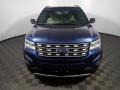 2016 Blue Jeans Metallic Ford Explorer XLT  photo #5