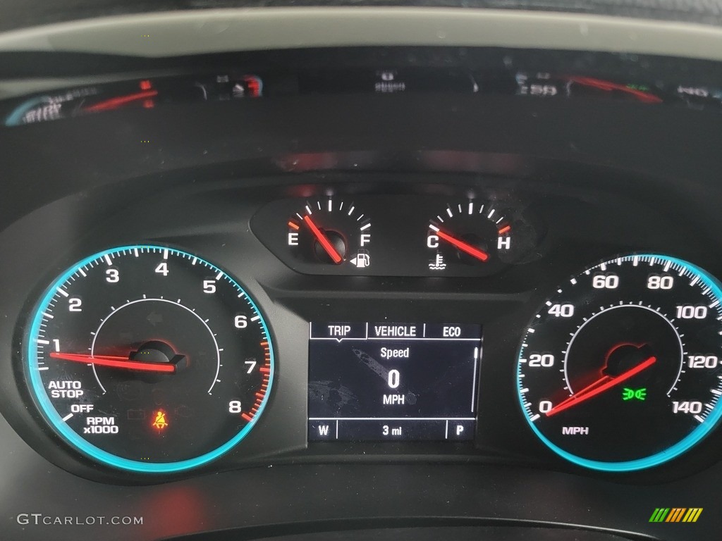 2022 Chevrolet Traverse LS Gauges Photo #143520299