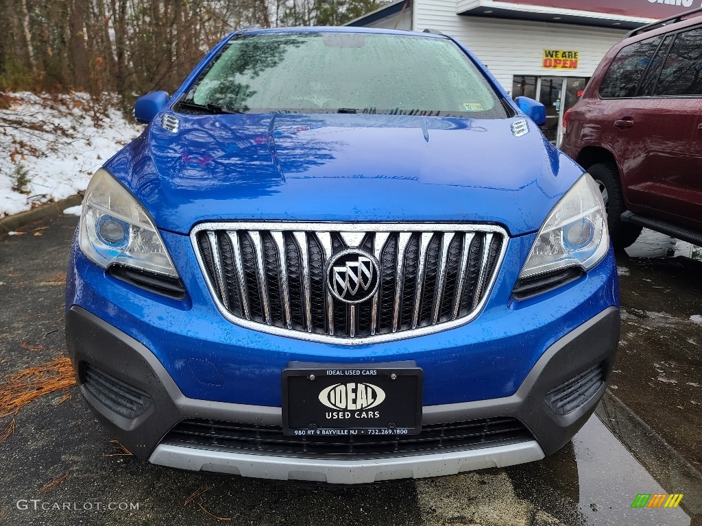 2013 Encore  - Brilliant Blue Metallic / Ebony photo #2