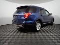 2016 Blue Jeans Metallic Ford Explorer XLT  photo #16