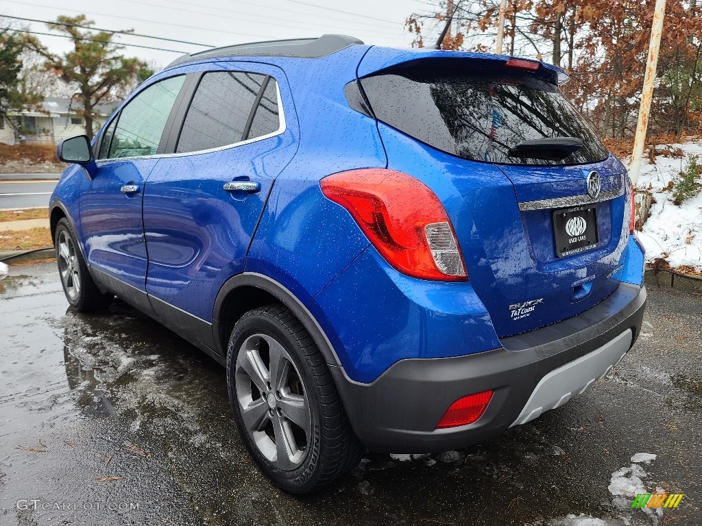 2013 Encore  - Brilliant Blue Metallic / Ebony photo #3