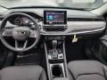 Black 2022 Jeep Compass Latitude Lux 4x4 Dashboard