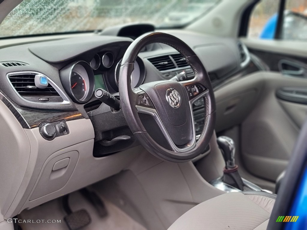 2013 Encore  - Brilliant Blue Metallic / Ebony photo #4
