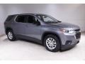 Satin Steel Metallic - Traverse LS AWD Photo No. 1