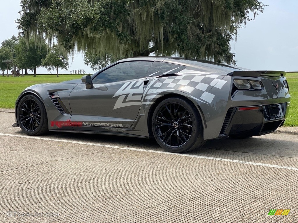 Shark Gray Metallic Chevrolet Corvette