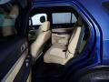 2016 Blue Jeans Metallic Ford Explorer XLT  photo #36