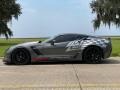 2015 Shark Gray Metallic Chevrolet Corvette Z06 Coupe  photo #5