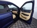 2016 Blue Jeans Metallic Ford Explorer XLT  photo #39